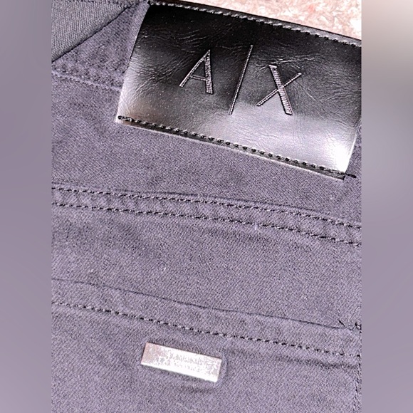 Black denim Jean Armani Exchange 36R - Picture 3 of 8